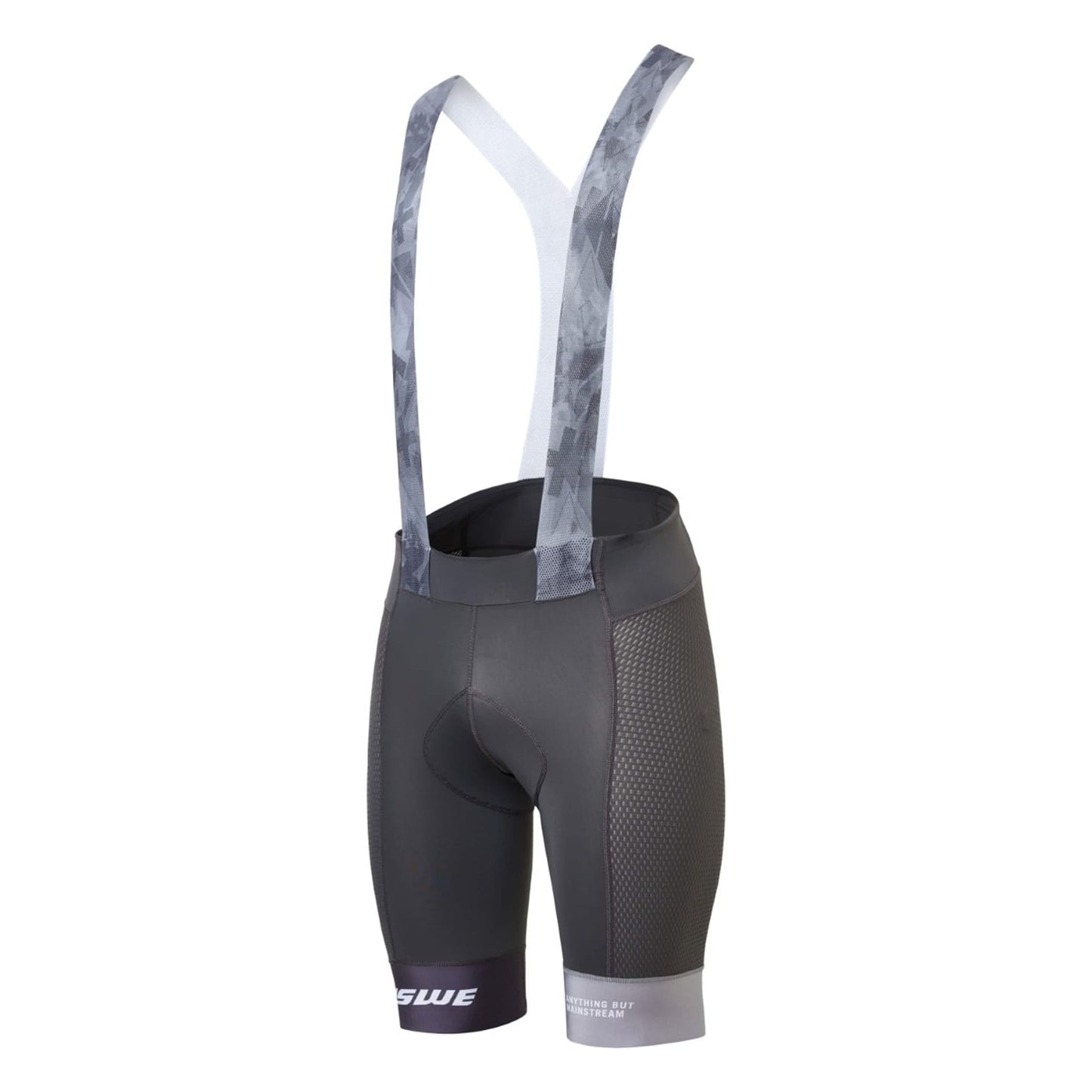 USWE VENT GRAVEL Bib Tight czarny/szary