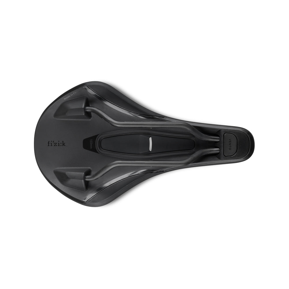 Saddle FIZIK VENTO ARGO X1 150mm Carbon Rails Black