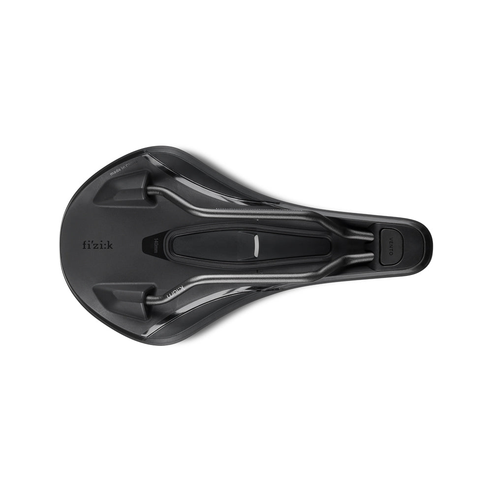 Siodełko FIZIK VENTO ARGO X3 140mm Black Kium Rails