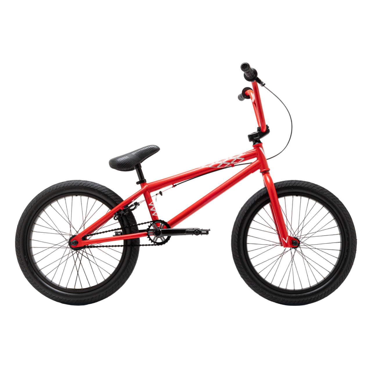 BMX VERDE AV 20" czerwony