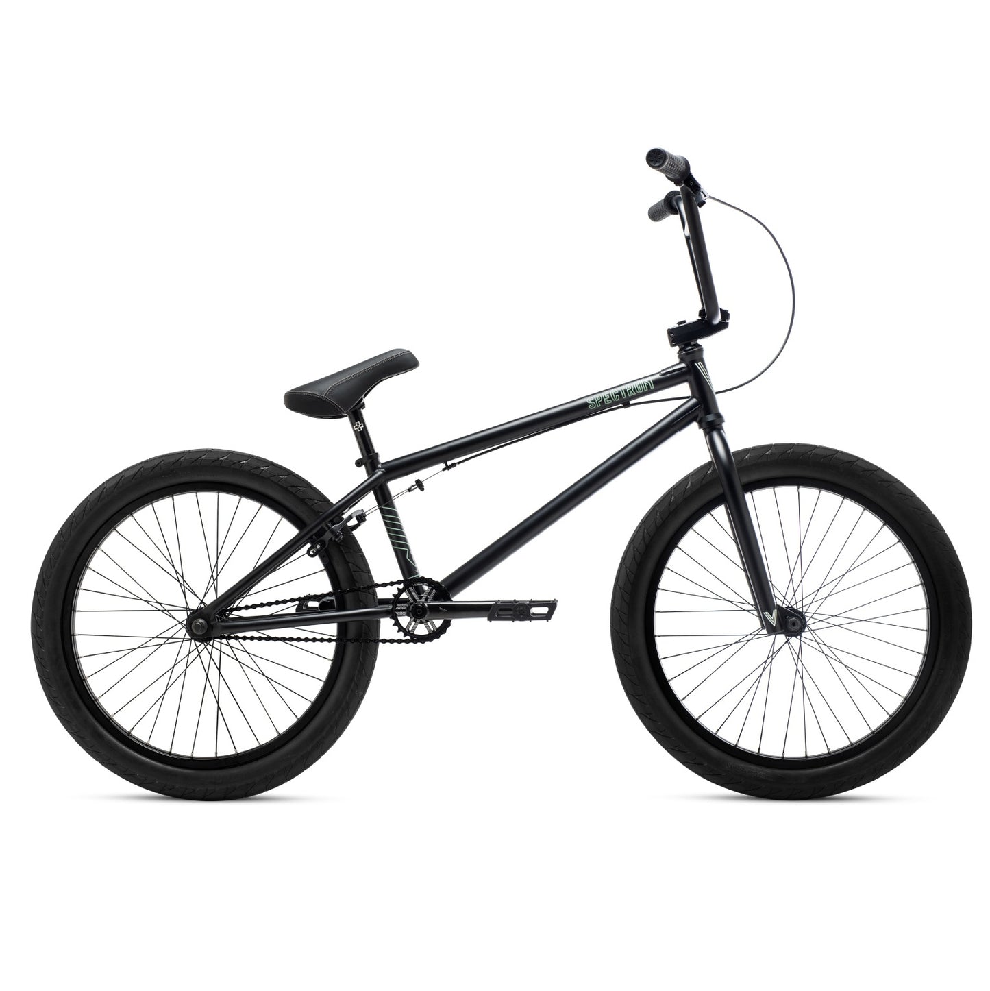 BMX VERDE SPECTRUM 22" czarny matowy