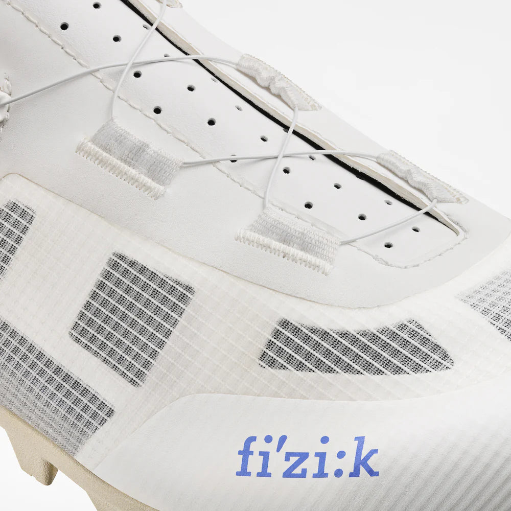Buty do kolarstwa górskiego XC/Gravel FIZIK VENTO PROXY, białe