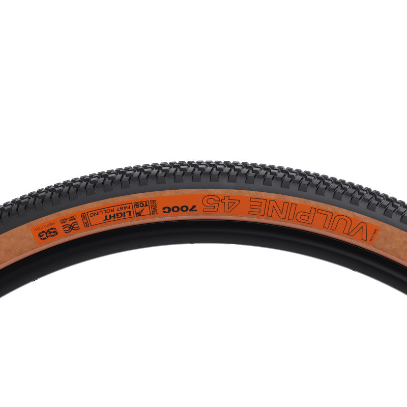 Opona WTB VULPINE TCS LIGHT 700x45c Tubeless Ready Beige