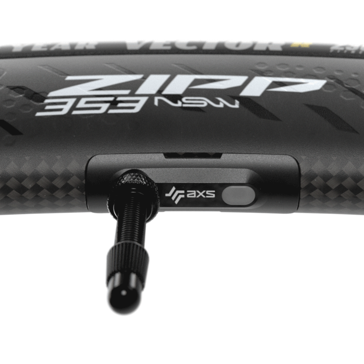 Pair of ZIPP 353 NSW DISC Tubeless Ready Wheels (Center Lock)