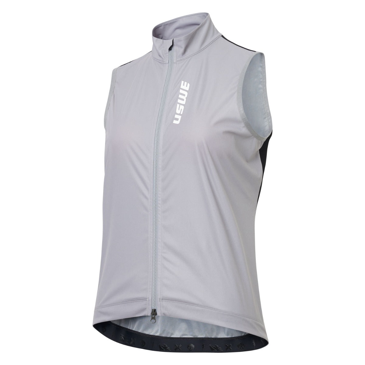 Women's uswe WIND GRAVEL Vest Black