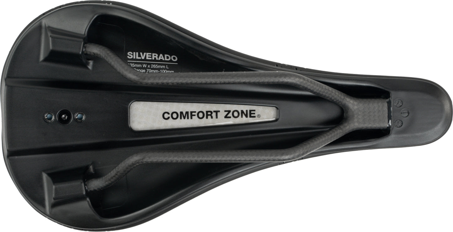 WTB SILVERADO Narrow 135mm Titanium Rails Saddle
