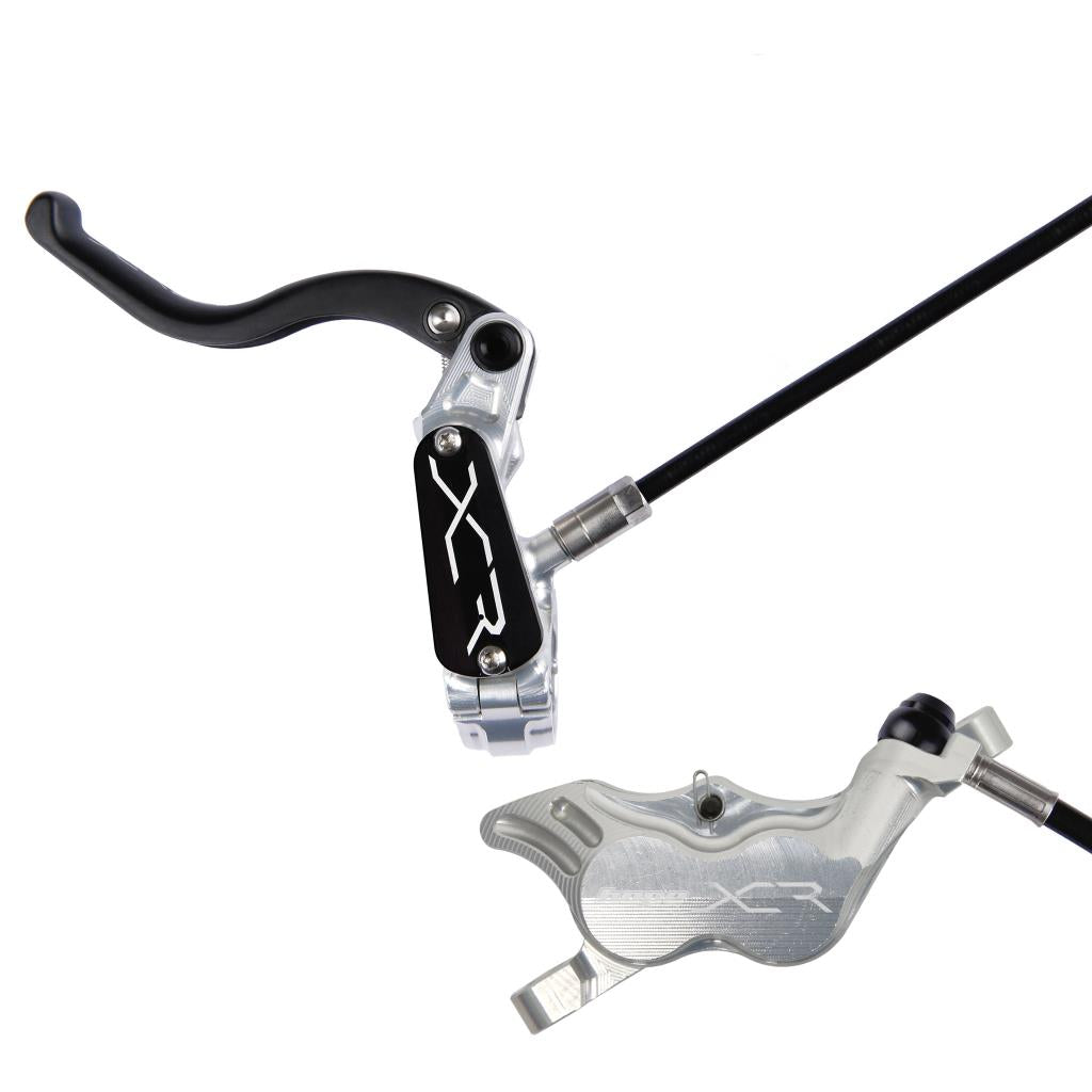 HOPE XCR PRO E4 PM Silver front brake