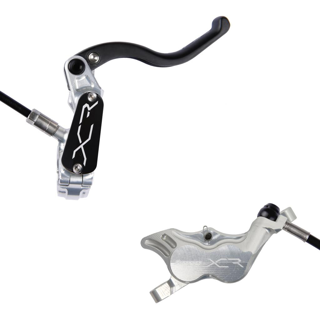 HOPE XCR PRO E4 PM Silver rear brake