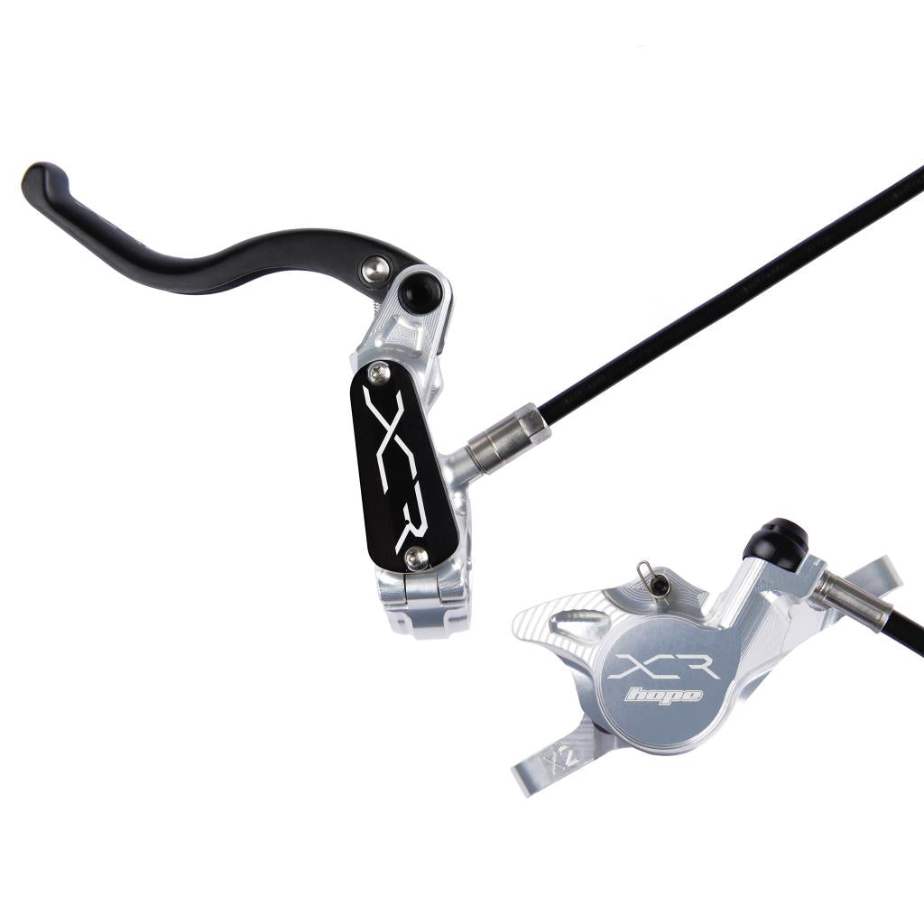 HOPE XCR PRO X2 PM Silver front brake