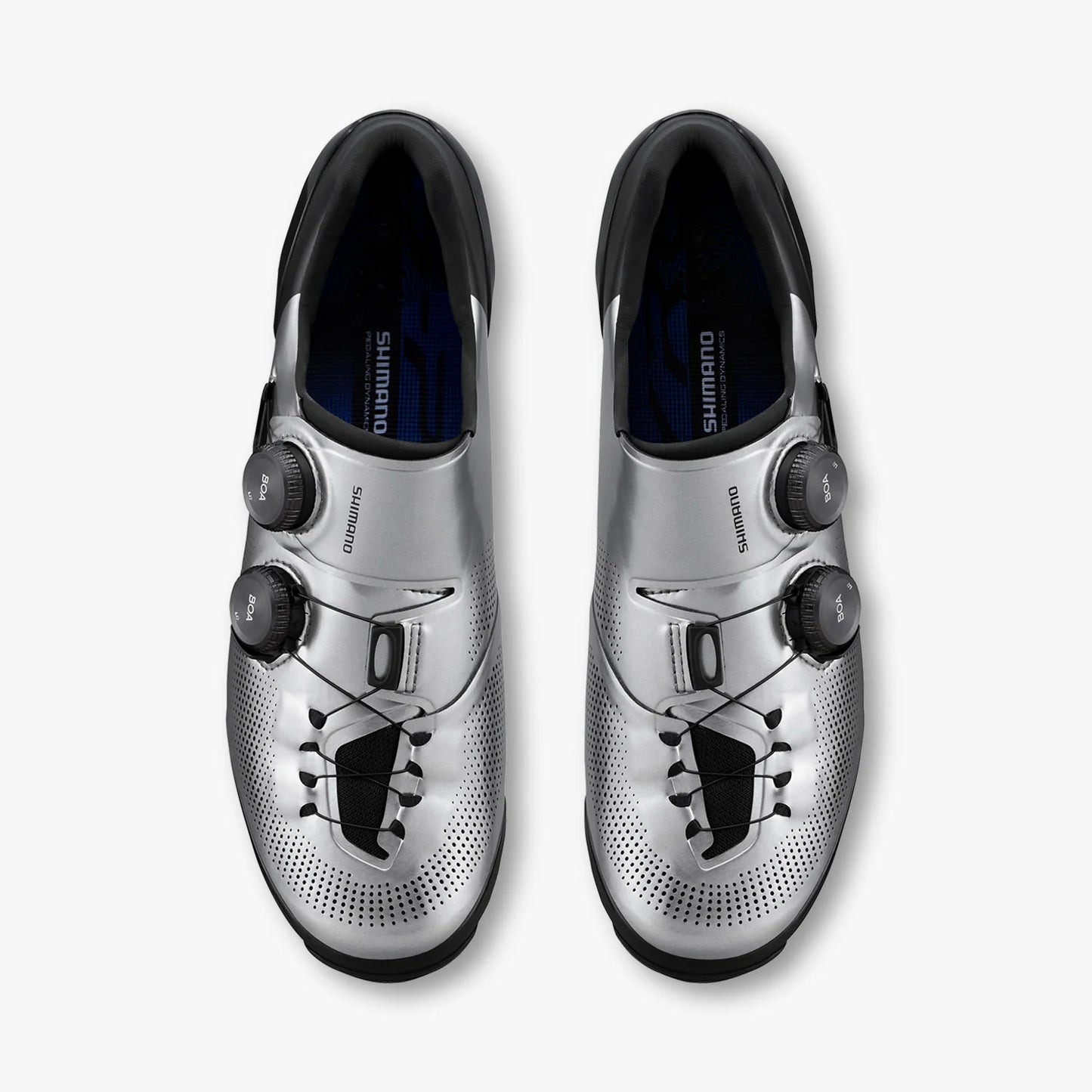 SHIMANO XTR XC903S S-PHYRE Silver MTB Shoes - Limited Edition
