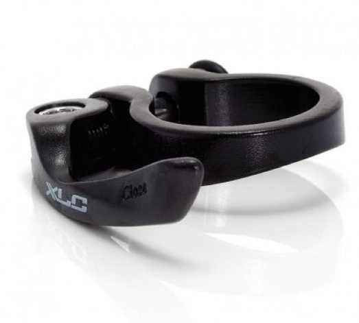Zacisk siodełka XLC PC-L01 Quick Release czarny