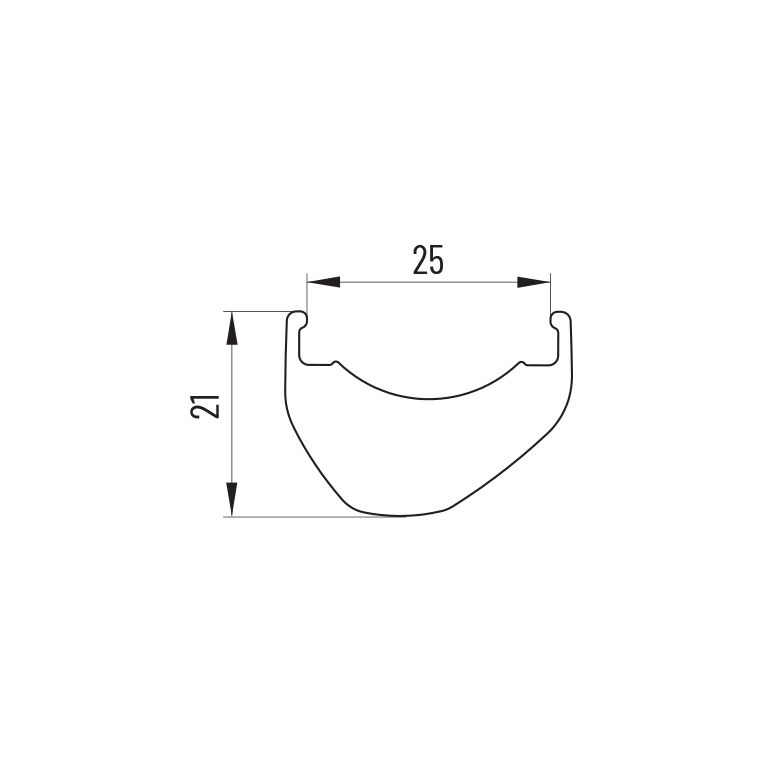 Para kół bezdętkowych MICHE XM 45 29" Axle 15x110/12x148mm Boost