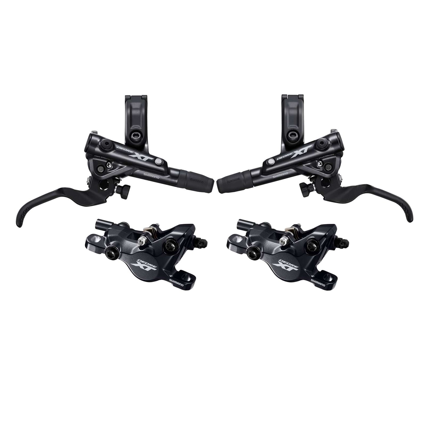Pair of SHIMANO XT M8100 J-KIT brakes