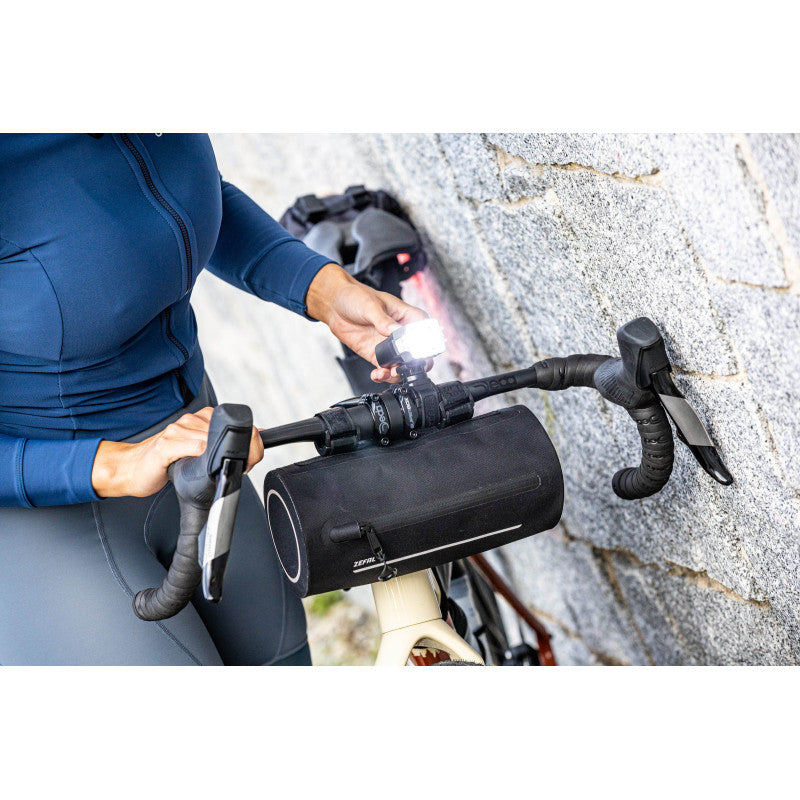Torba na kierownicę ZEFAL Z-ADVENTURE AERO F2 2.5L czarna