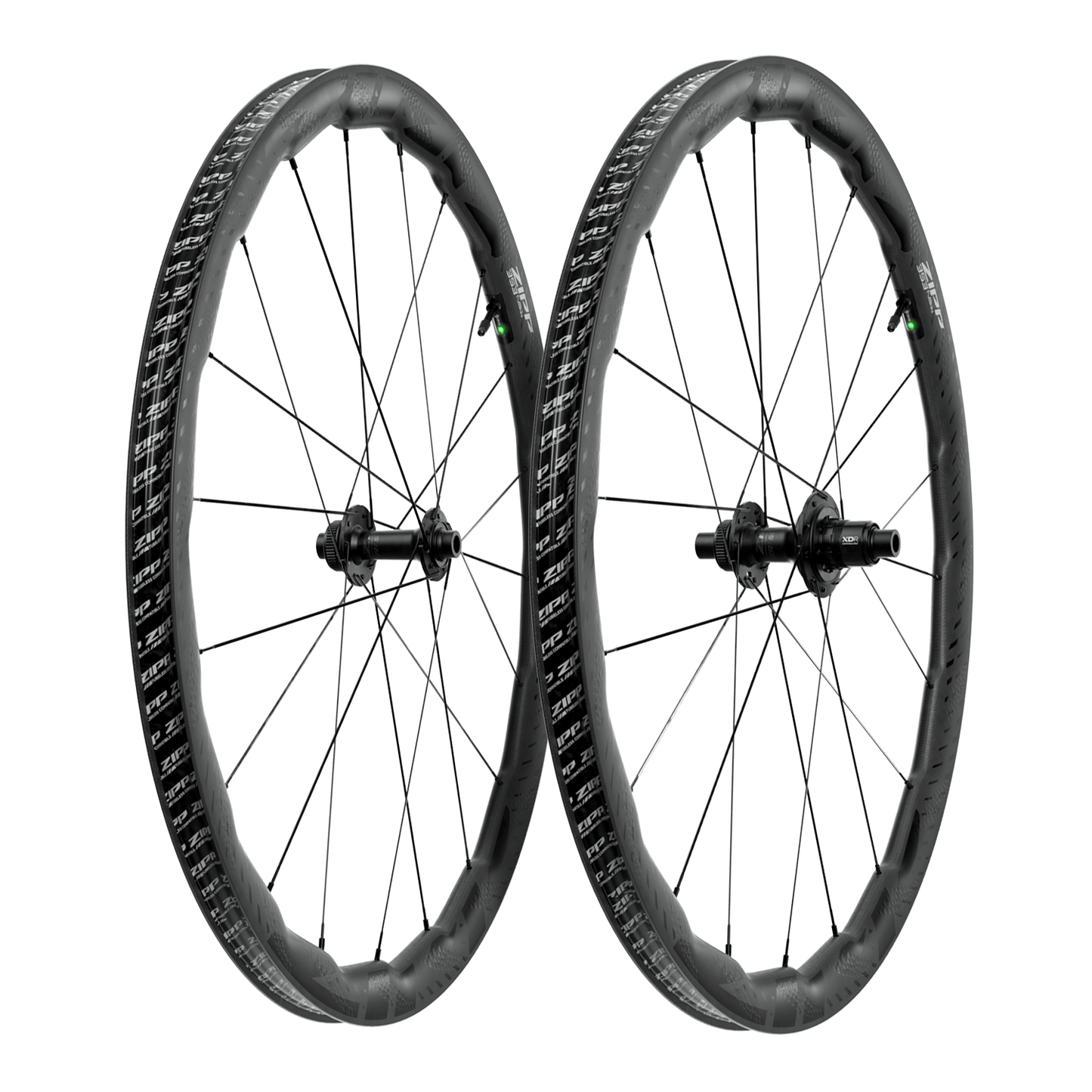 Pair of ZIPP 353 NSW DISC Tubeless Ready Wheels (Center Lock)