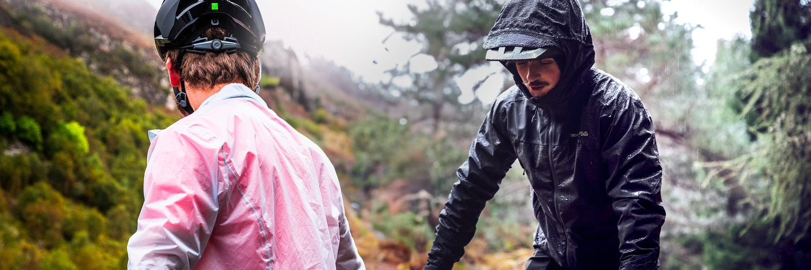 Ride in all weathers