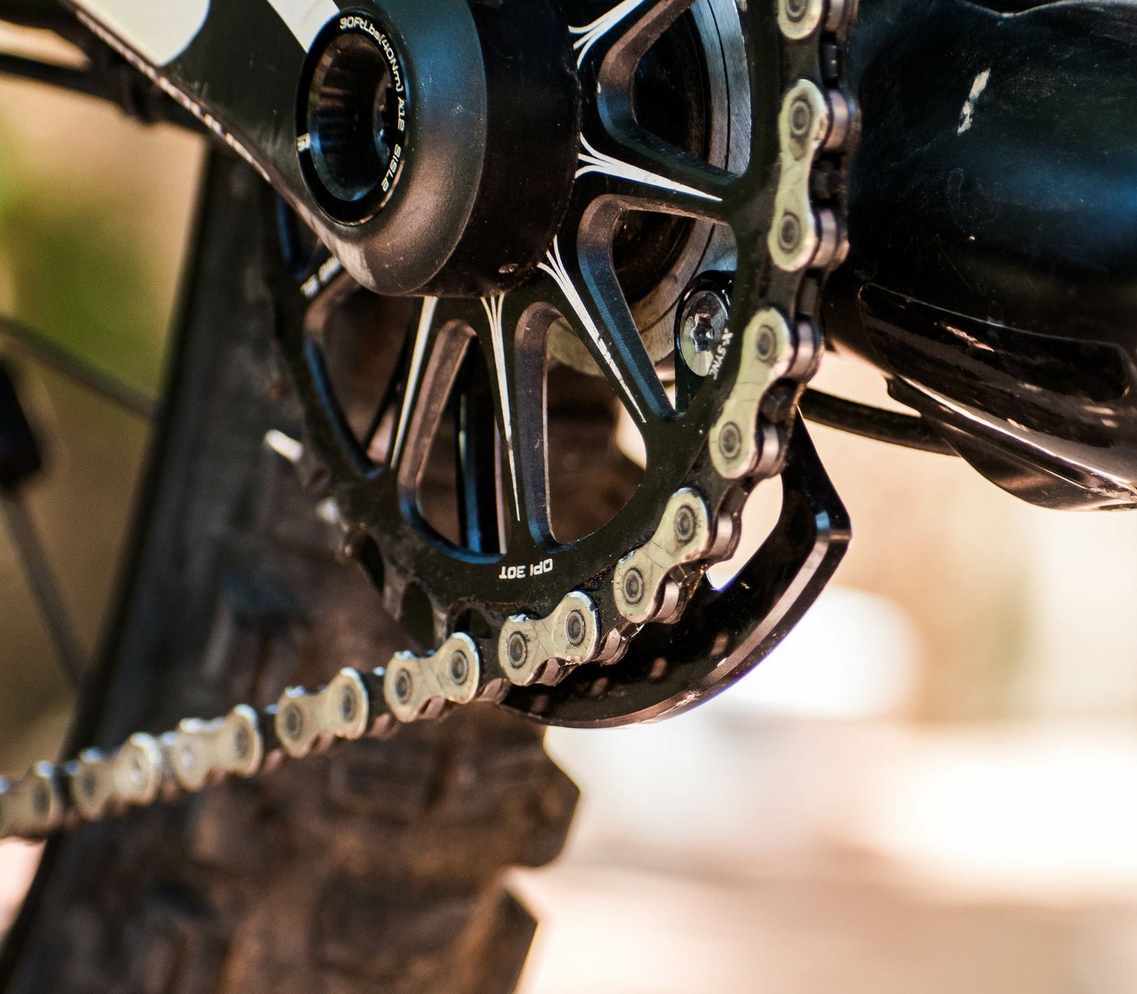 ELEC | E-Bike chain guide