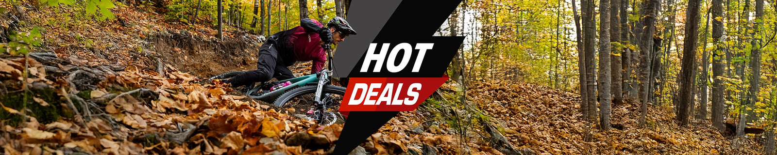 HOT DEALS | Sprzęt do jazdy na rowerze górskim