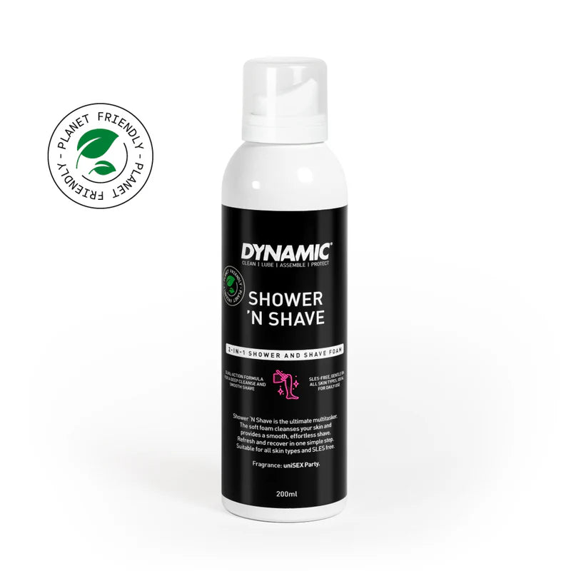 DYNAMIC SHOWER'N SHAVE Pianka do golenia (200 ml)