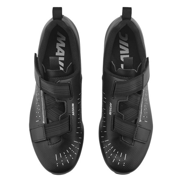 MAVIC AKSIUM STRAP Buty szosowe czarny