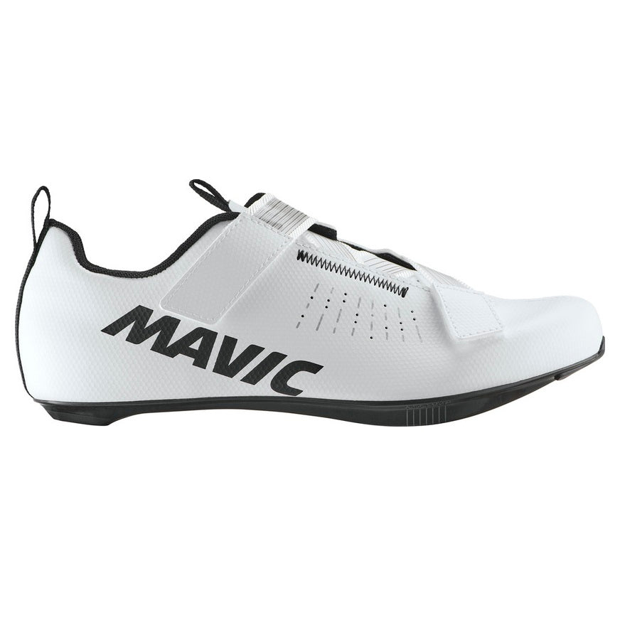 MAVIC AKSIUM STRAP Buty szosowe Biały