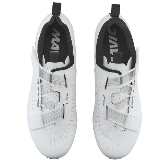 MAVIC AKSIUM STRAP Buty szosowe Biały