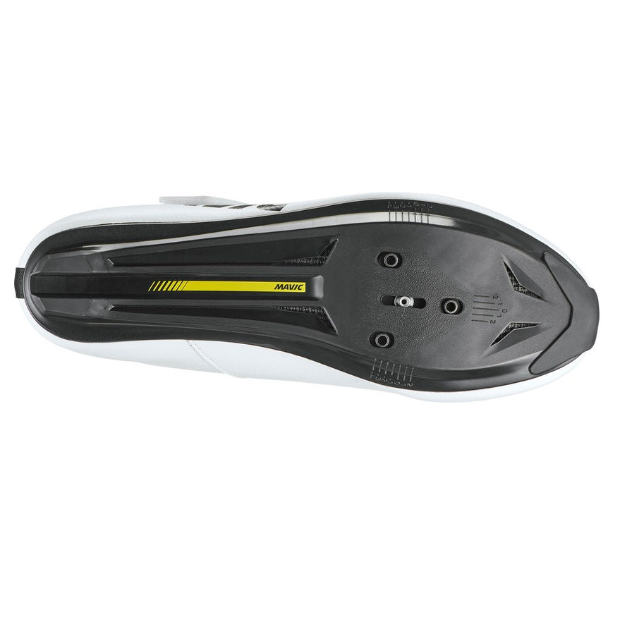MAVIC AKSIUM STRAP Buty szosowe Biały