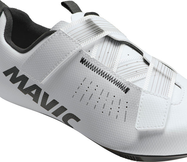 MAVIC AKSIUM STRAP Buty szosowe Biały