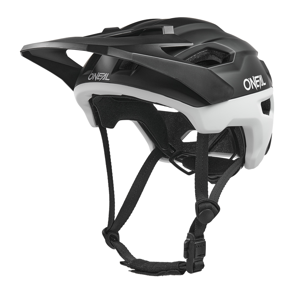 Kask O'NEAL TRAILFINDER EVO SOLID MTB czarny/biały 2026