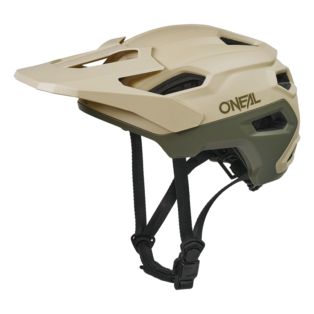 Kask MTB O'NEAL TRAILFINDER EVO SOLID Sand/Olive 2026