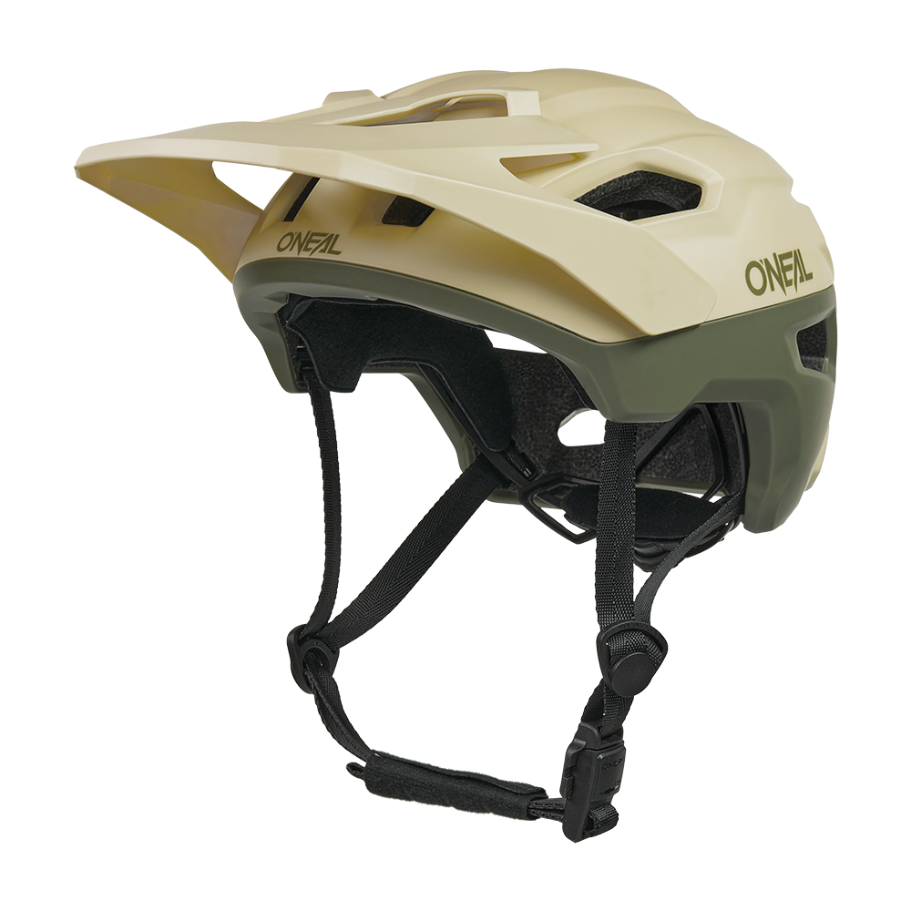 Kask MTB O'NEAL TRAILFINDER EVO SOLID Sand/Olive 2026