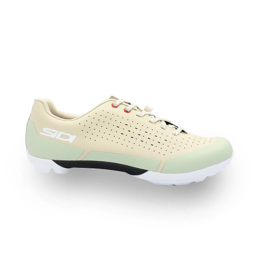 SIDI ASPER LACES Beżowe buty żwirowe