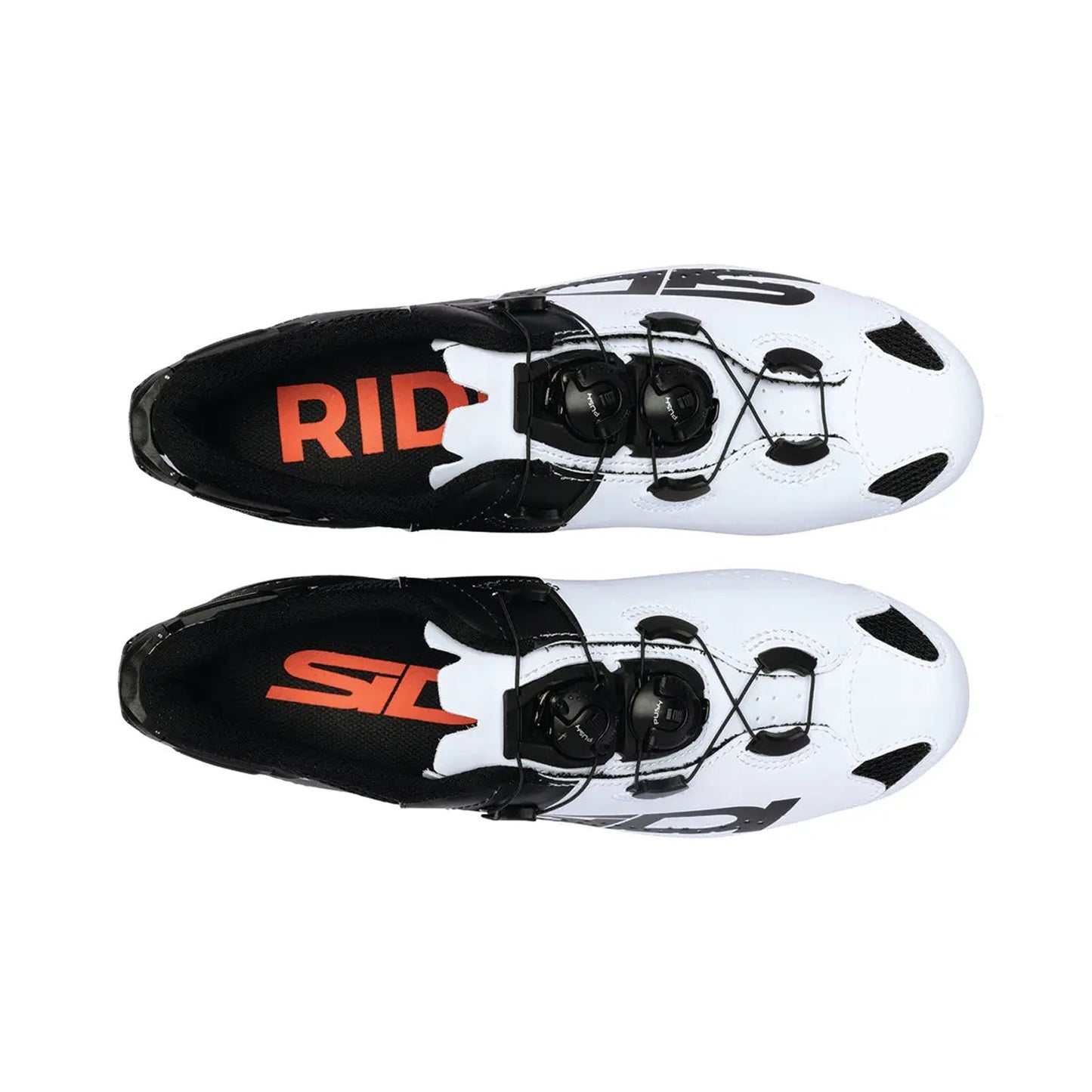 Buty szosowe SIDI SHOT 2S biały/czarny