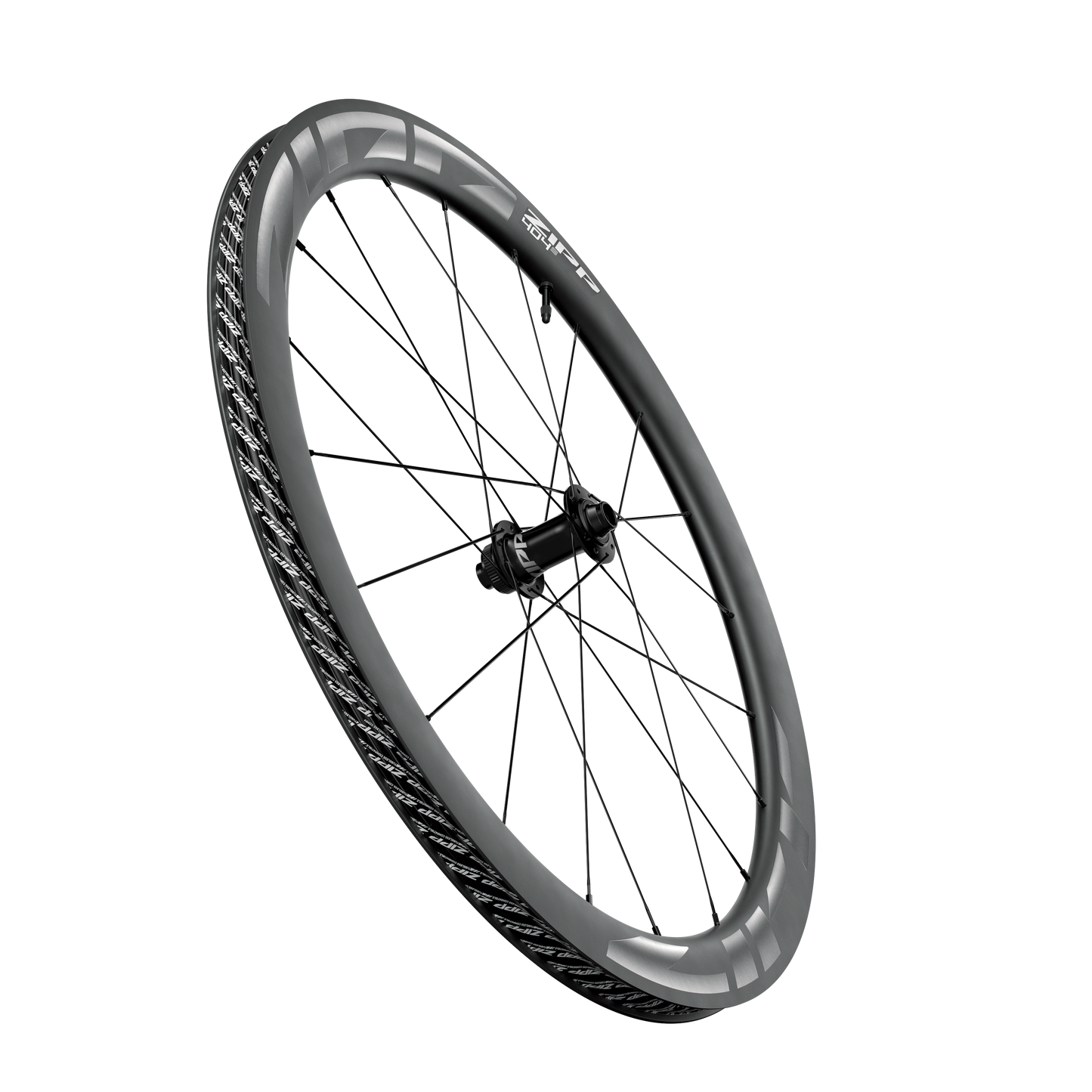ZIPP 404 S A1 front wheel Black