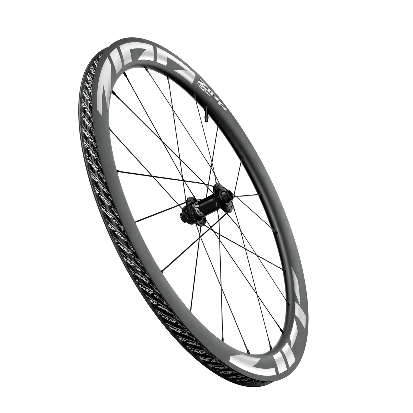 ZIPP 404 S A1 white front wheel