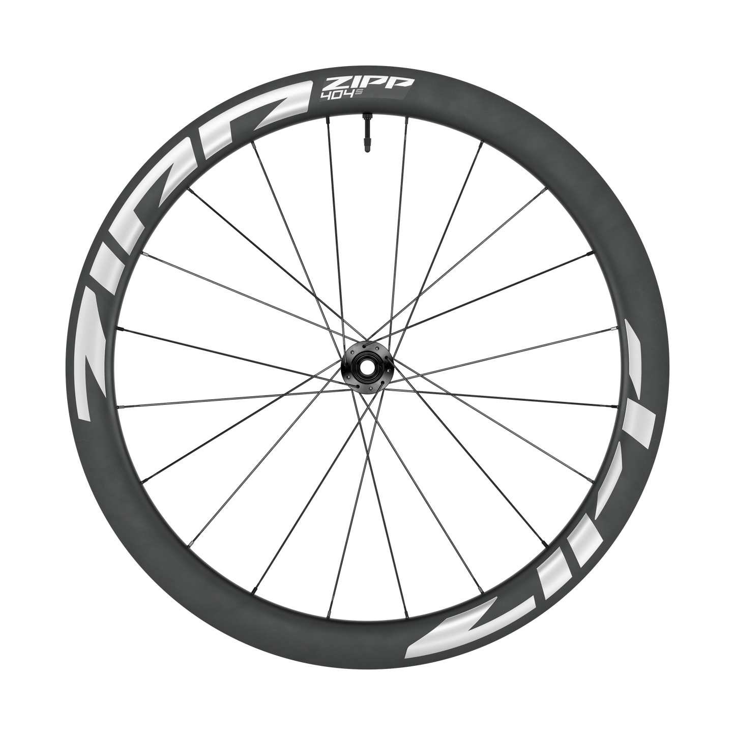 ZIPP 404 S A1 white front wheel