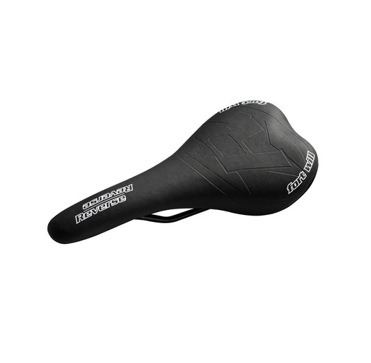 Saddle REVERSE COMPONENTS FORT WILL Rails CrMo Black