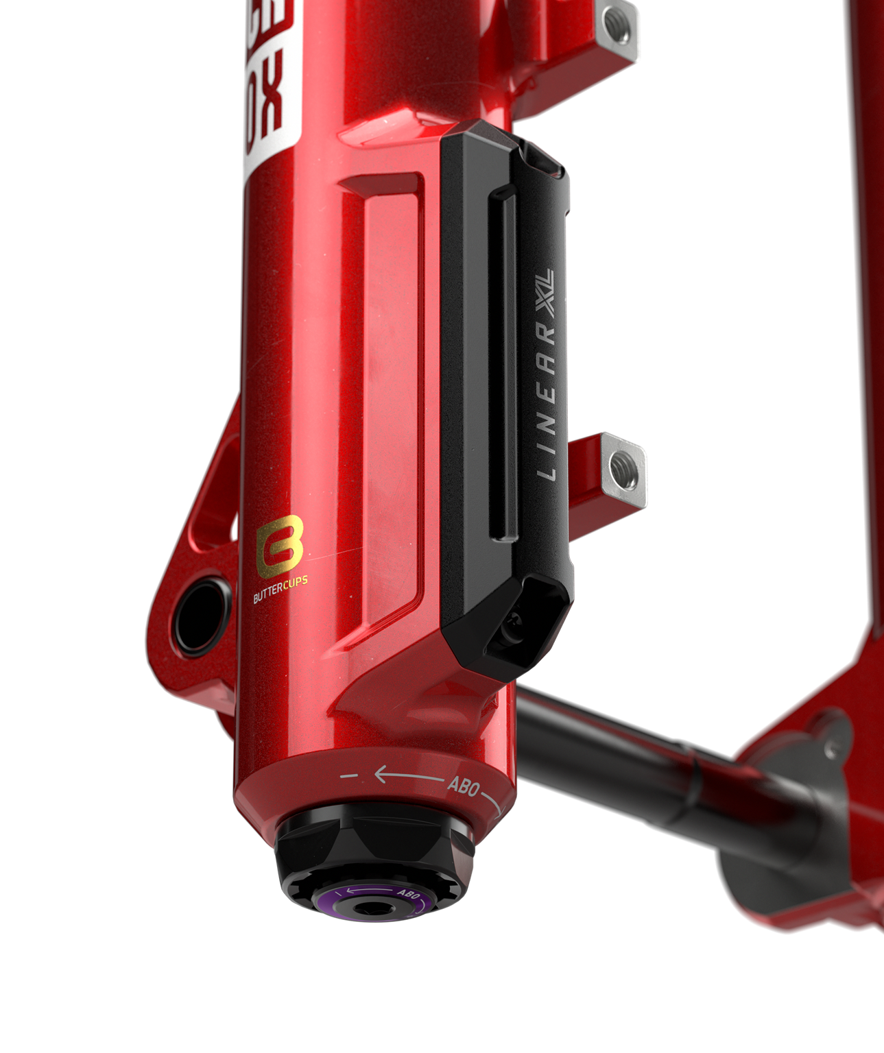 ROCKSHOX LYRIK ULTIMATE CHARGER 3.2 RC2 FLIGHT ATTENDANT 29" Widelec Axle 15x110mm Boost Red