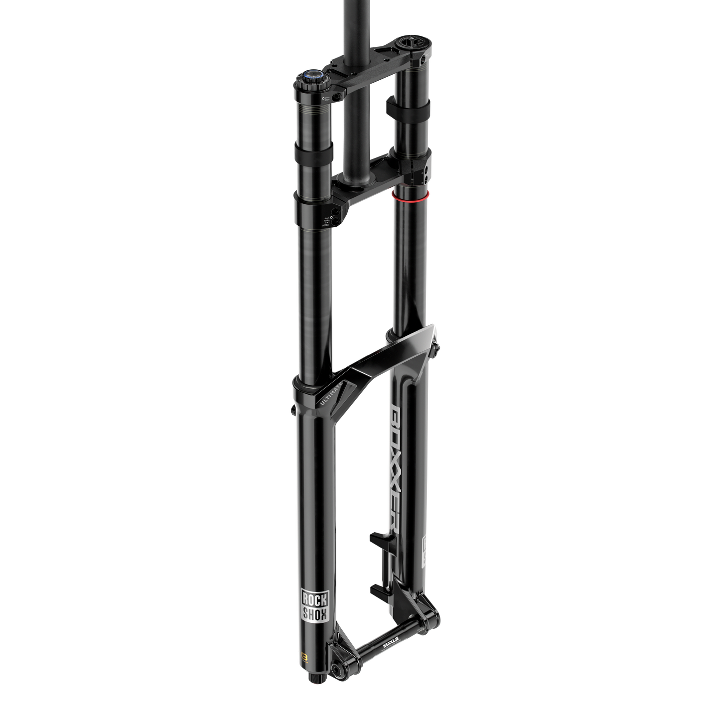 ROCKSHOX BOXXER ULTIMATE CHARGER 3.2 RC2 27.5' Widelec Axle 20x110mm Boost Black