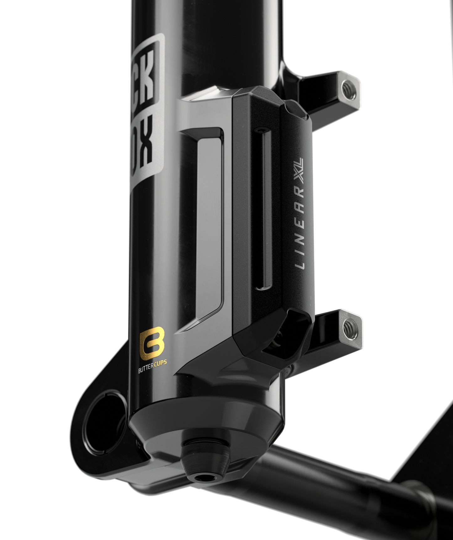 ROCKSHOX BOXXER ULTIMATE CHARGER 3.2 RC2 27.5' Widelec Axle 20x110mm Boost Black