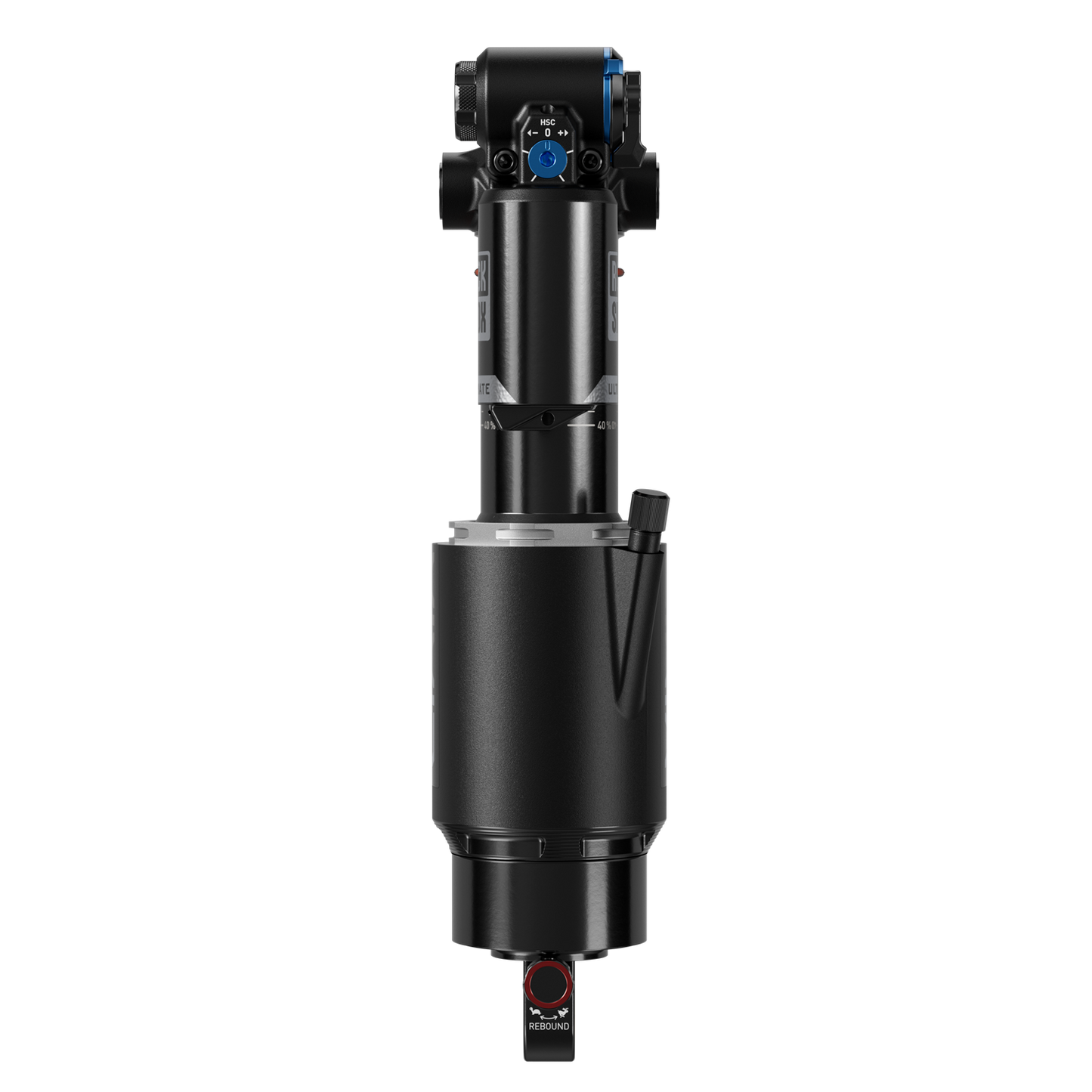 Tylny amortyzator Vivid Ultimate RC2T - (205x65) Linear XL Air, 4 tokeny, Reb25/Comp30, blokada 45, Adj HydB/O, Standard Trunnion (8x30) - D1-Transition Spire (2021+)