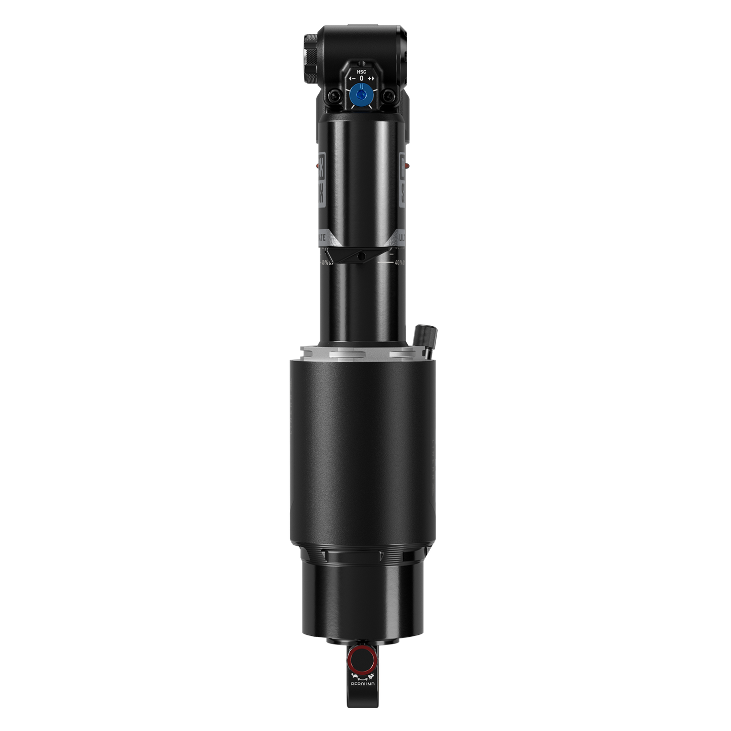 Tylny amortyzator Vivid Ultimate DH RC2 - LinearXL Air, 2 tokeny, Reb55/Comp34, Adj Hydraulic Bottom Out, Standard Standard - D1