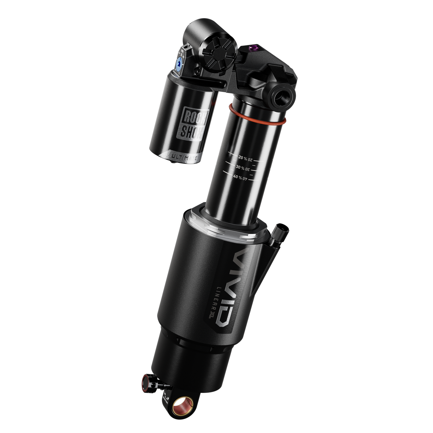 Amortyzator czopowy ROCKSHOX VIVID ULTIMATE DH RC2 LINEAR XL