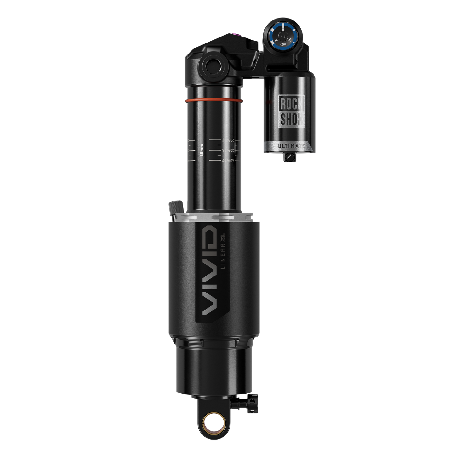 Amortyzator czopowy ROCKSHOX VIVID ULTIMATE DH RC2 LINEAR XL