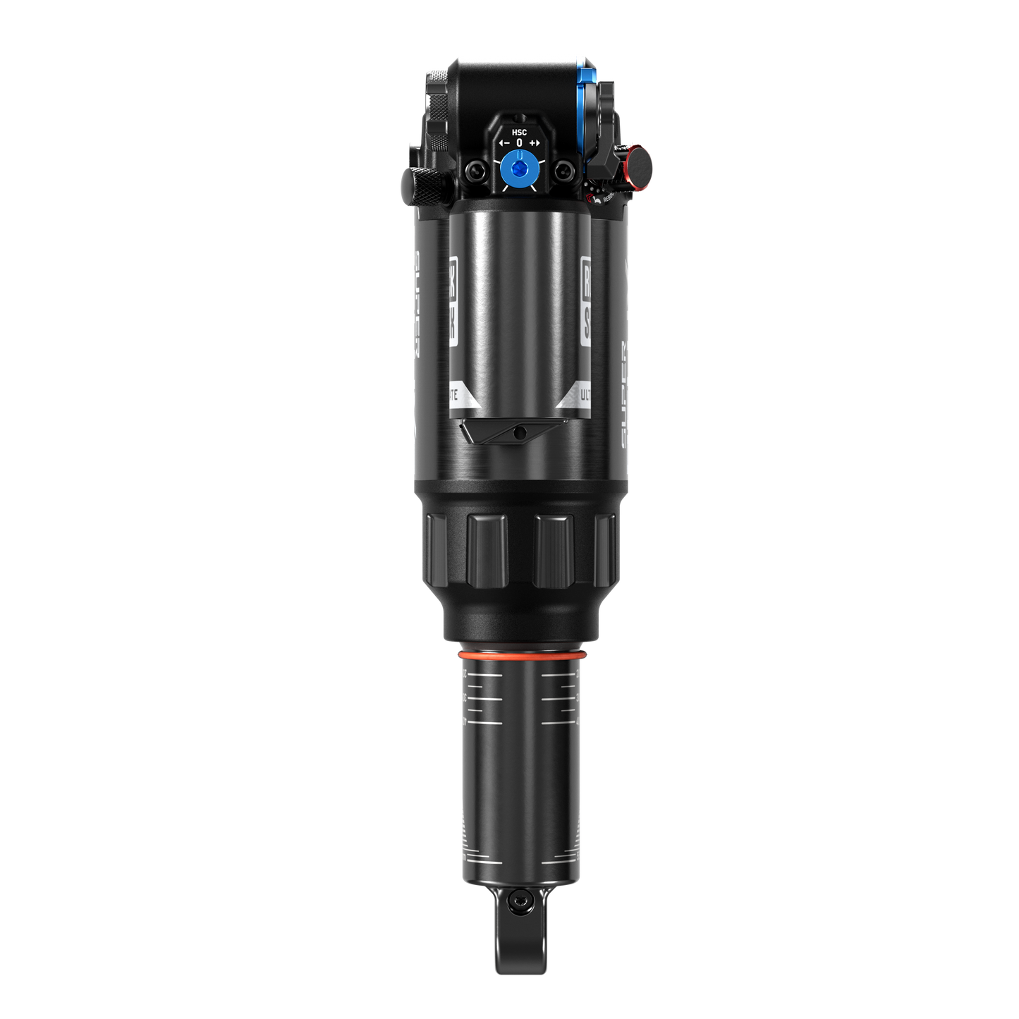 RS Super Deluxe Ultimate RC2T - 185X55 Linear XL Air, Token Loc 2, Reb55/Comp34, Lockout45 HB, Trn Std(8x40), D1 Yeti MTE 2025+