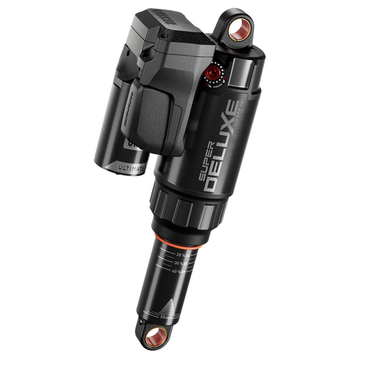 ROCKSHOX SUPER DELUXE ULTIMATE FLIGHT ATTENDANT RC3 HBO LINEAR XL D1 shock absorber for Trek Slash 2023+Gen6