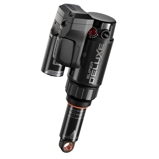 ROCKSHOX SUPER DELUXE ULTIMATE FLIGHT ATTENDANT RC3 HBO LINEAR XL D1 Trunnion shock absorber for Specialized Enduro 2020+