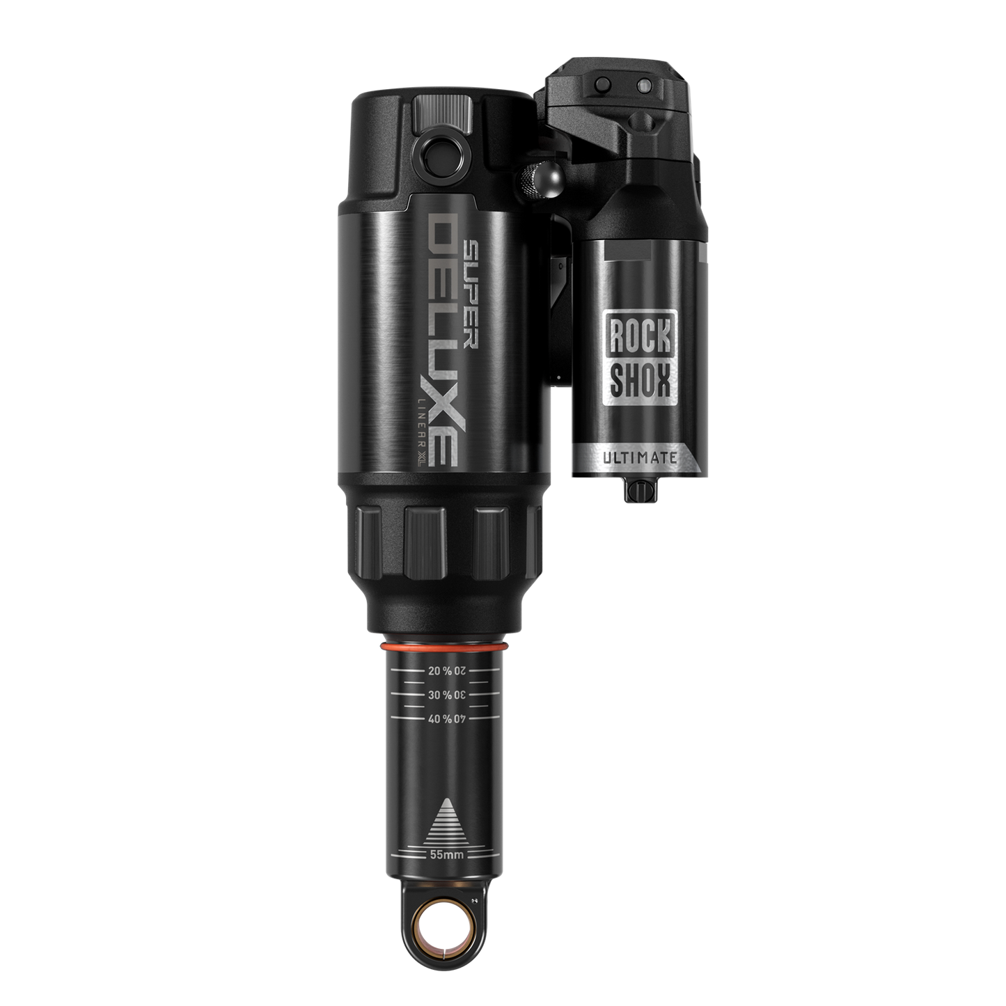 RS Super Deluxe Ultimate Flight Attendant - (205x60) LinearXLAir, TokenLoc5, Reb55/Comp34, Mid4-Lock6, HydB/O Ttrun Nb90deg (bateria, ładowarka USB-C) -D1 SBCEnduro2020+