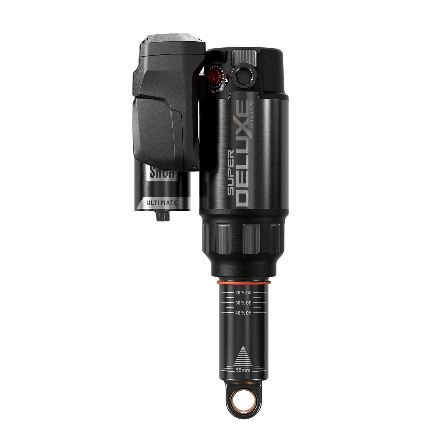 RS Super Deluxe Ultimate Flight Attendant - (205x60) LinearXLAir, TokenLoc5, Reb55/Comp34, Mid4-Lock6, HydB/O Ttrun Nb90deg (bateria, ładowarka USB-C) -D1 SBCEnduro2020+