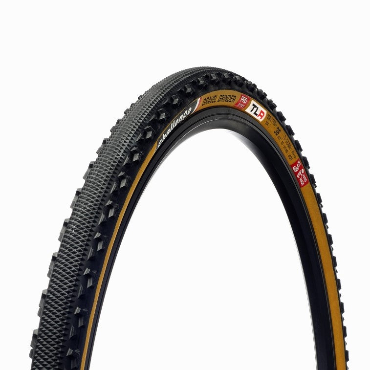 CHALLENGE GRAVEL GRINDER 700x36c Tubeless Ready Beige tire